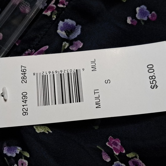 ALLISON TAYLOR Skirt floral Size Small - Picture 4 of 4